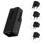 Pocket Travel Charger - US/EU/UK/AU plugs - Image 2