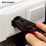 Pocket Travel Charger - US/EU/UK/AU plugs - Image 5