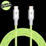 Lime USB-C to USB-C Cable [10 ft / 3m length] - Image 2