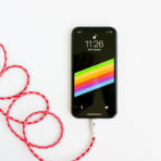 Candy Cane Lightning Cable [5 ft / 1.5m length] - Image 2