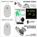 AirNotch™ Pro - Android & Apple Bluetooth tracker - Image 2