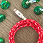 Candy Cane Lightning Cable [5 ft / 1.5m length] - Image 3
