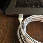 Black and White USB-C to USB-C Cable [10 ft / 3m length] - Image 3