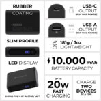 Essential Power Bank - 10,000mAh capacity, on-the-go - Image 2