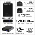 Essential Power Bank - 20,000mAh capacity, on-the-go - Image 2