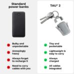 TAU® 2 - Emergency keyring power bank - Image 17
