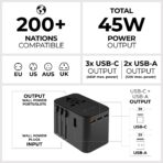 Travel Adapter Quick Charger - Image 2