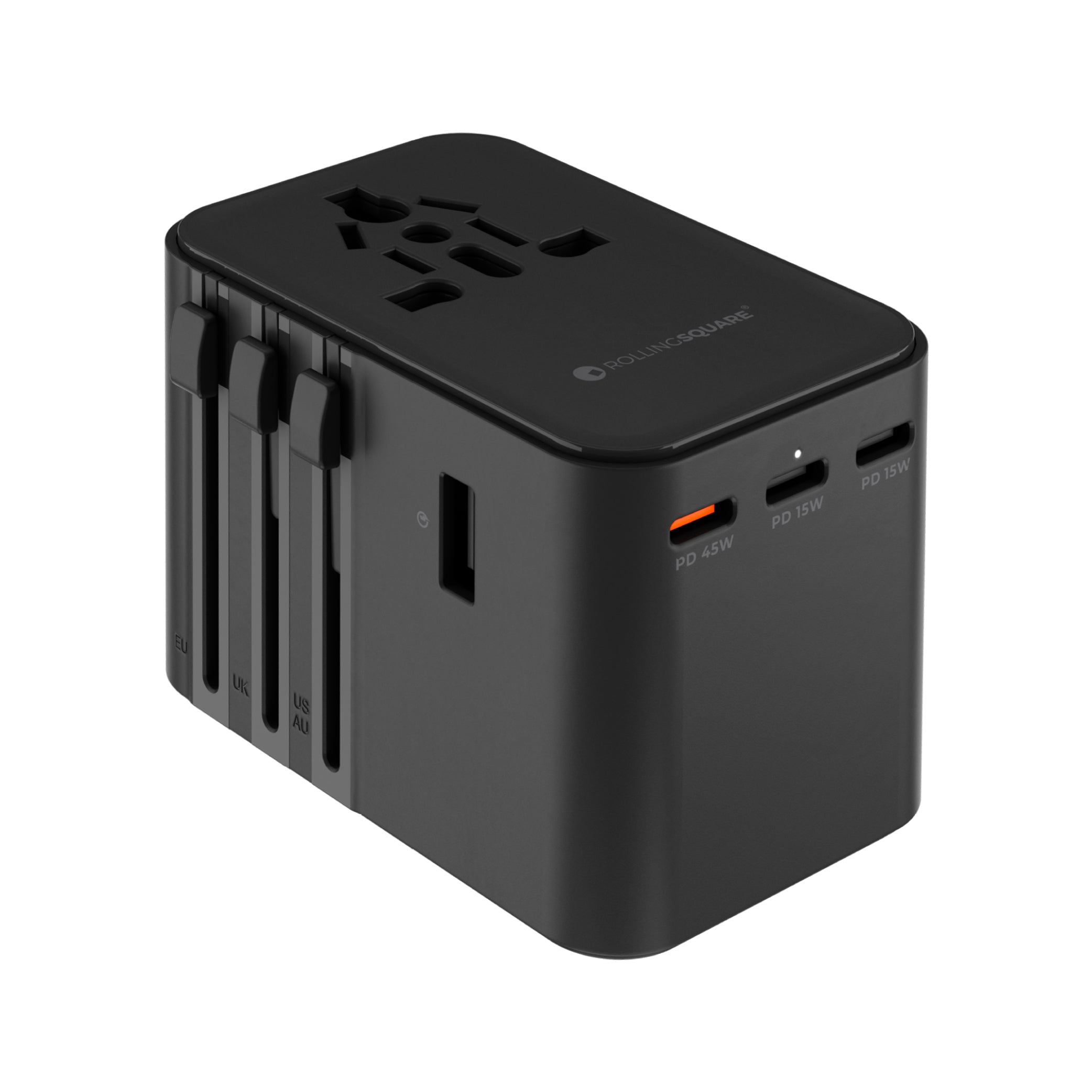 TravelAdapter_NEWcopy2.jpg Travel Adapter Quick Charger - Image 1