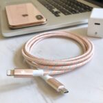 Rose Gold USB-C to Lightning Cable [5 ft / 1.5m length] - Image 2