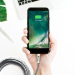 Black and White Lightning Cable [10 ft / 3m length] - Image 2