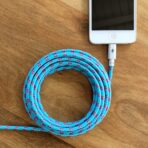 Cotton Candy Lightning Cable [5 ft / 1.5m length] - Image 3
