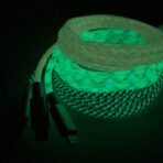Lime Glow Lightning Cable [5 ft / 1.5m length] - Image 4