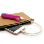 Rose Gold Lightning Cable [12 inch / .3m length] - Image 2