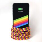 Rainbow Lightning Cable [10 ft / 3m length] - Image 2